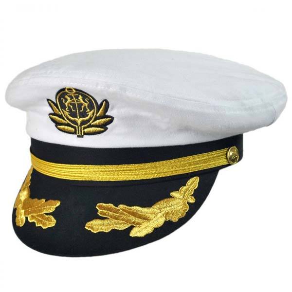 Village Hat Shop Navy Yacht Cap