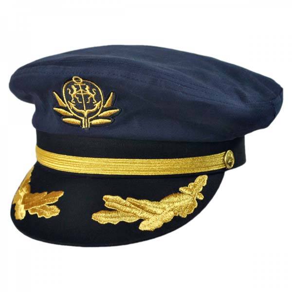Village Hat Shop Navy Yacht Cap