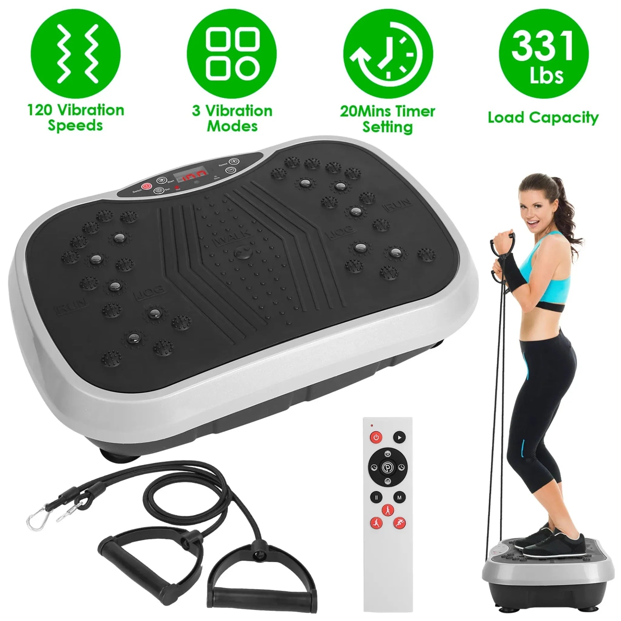 Vibration Exercise Machine - Clinch River Fishing USA