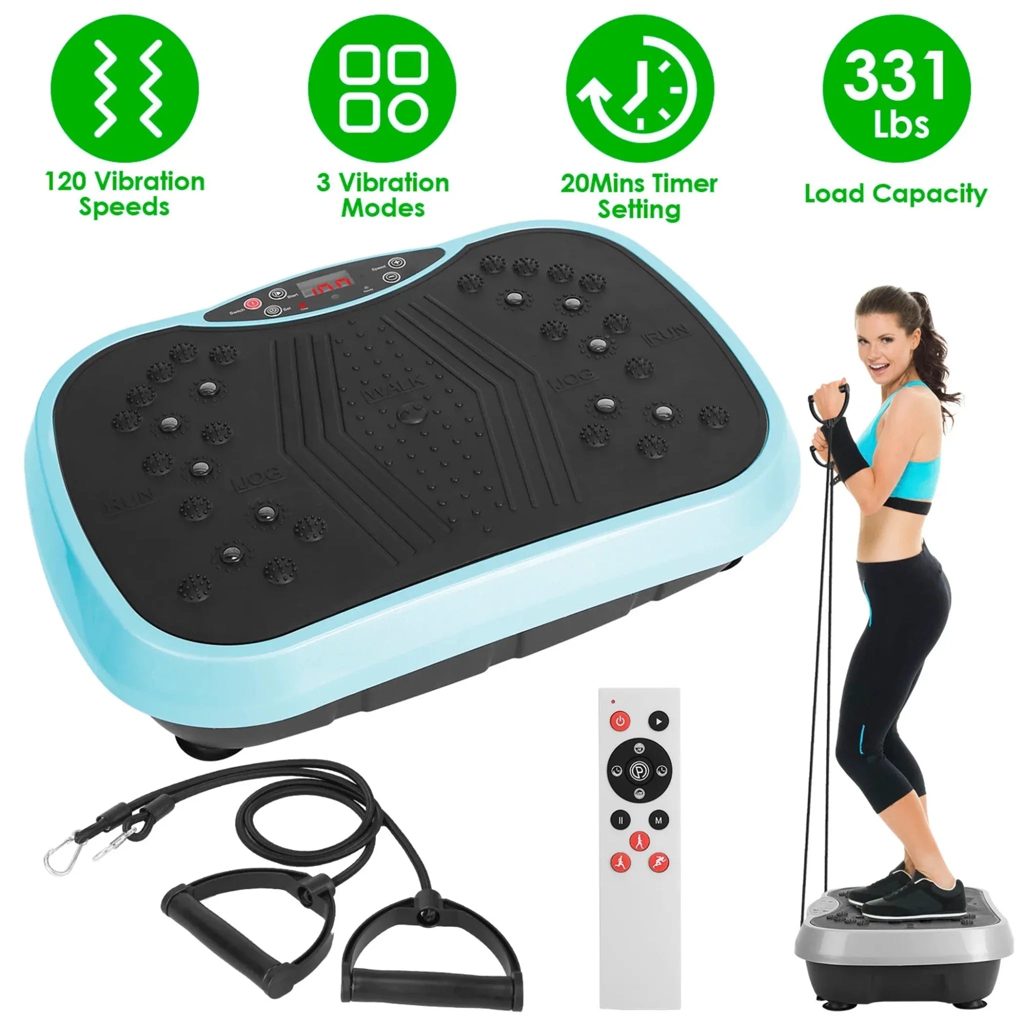 Vibration Exercise Machine - Clinch River Fishing USA