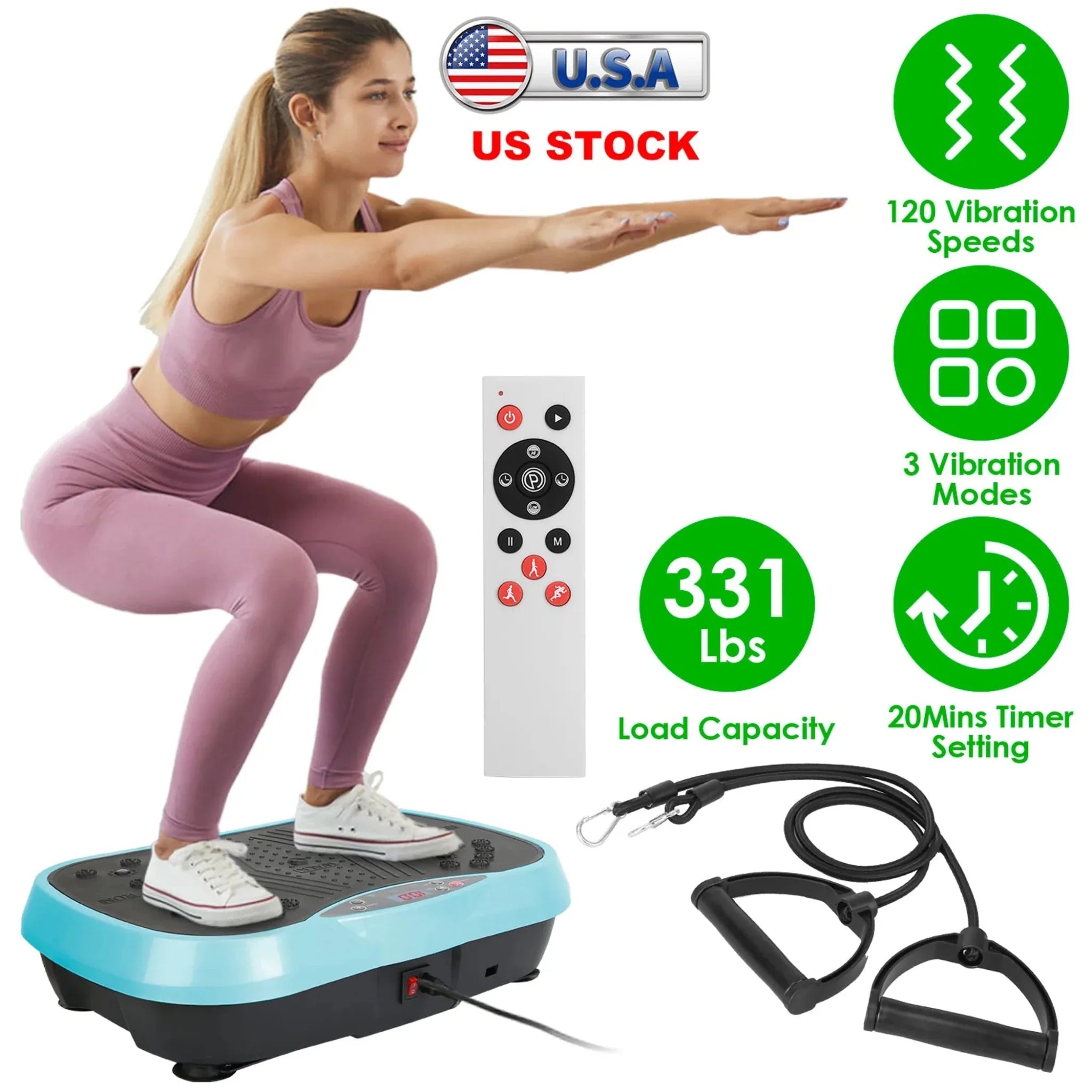 Vibration Exercise Machine - Clinch River Fishing USA