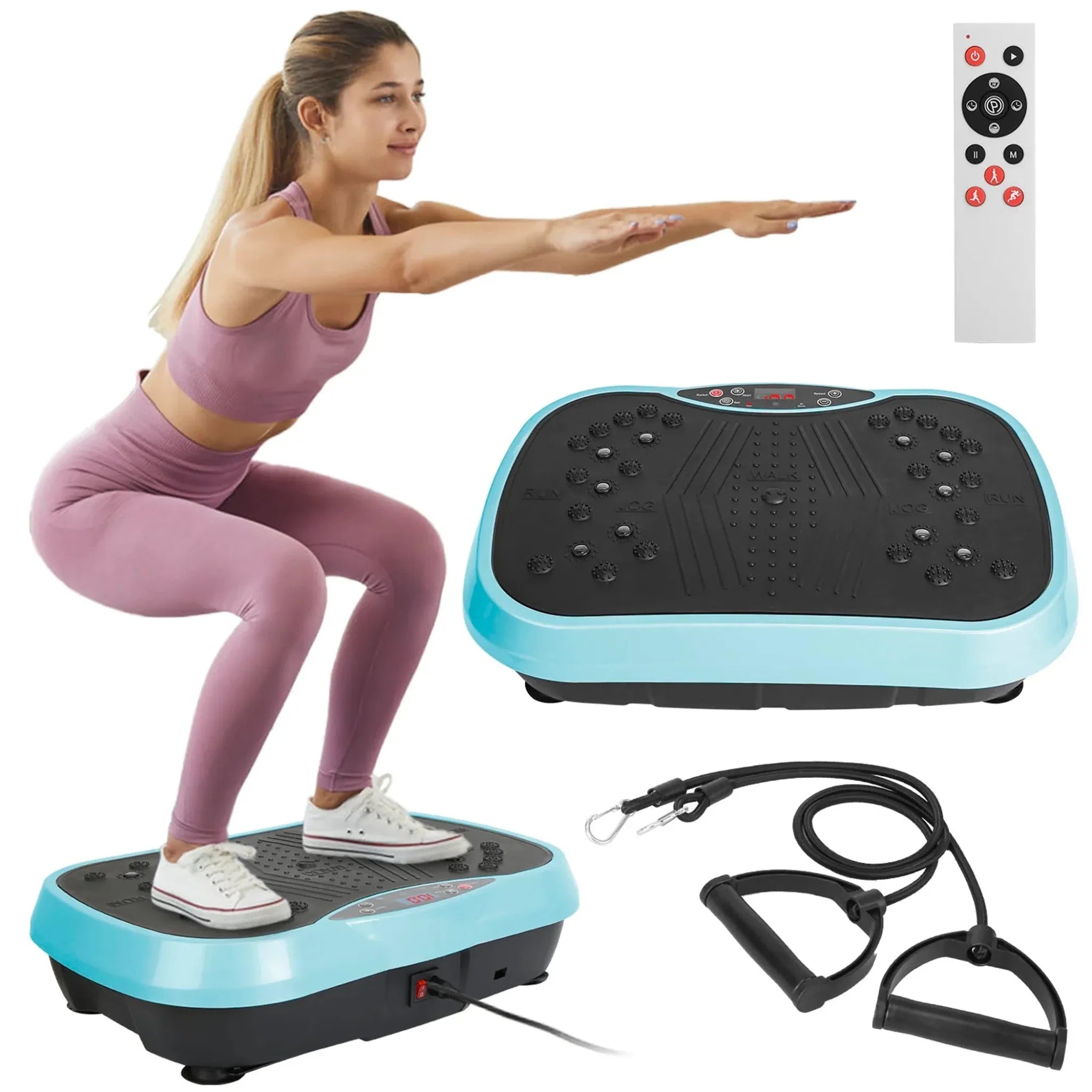 Vibration Exercise Machine - Clinch River Fishing USA