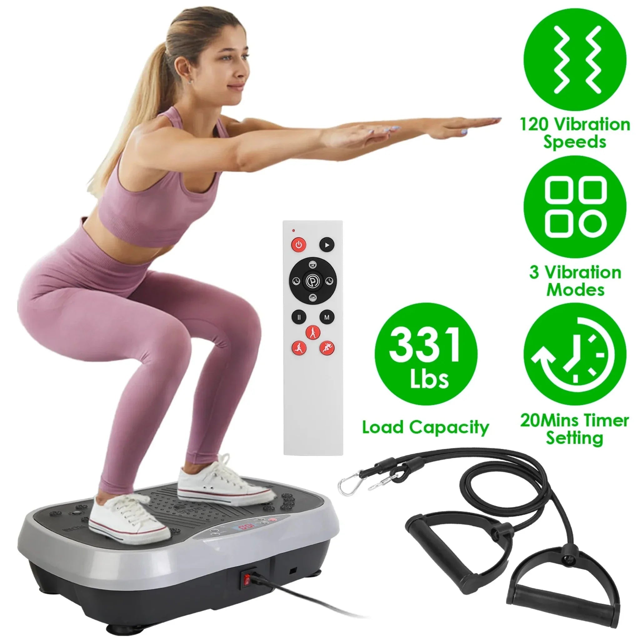Vibration Exercise Machine - Clinch River Fishing USA