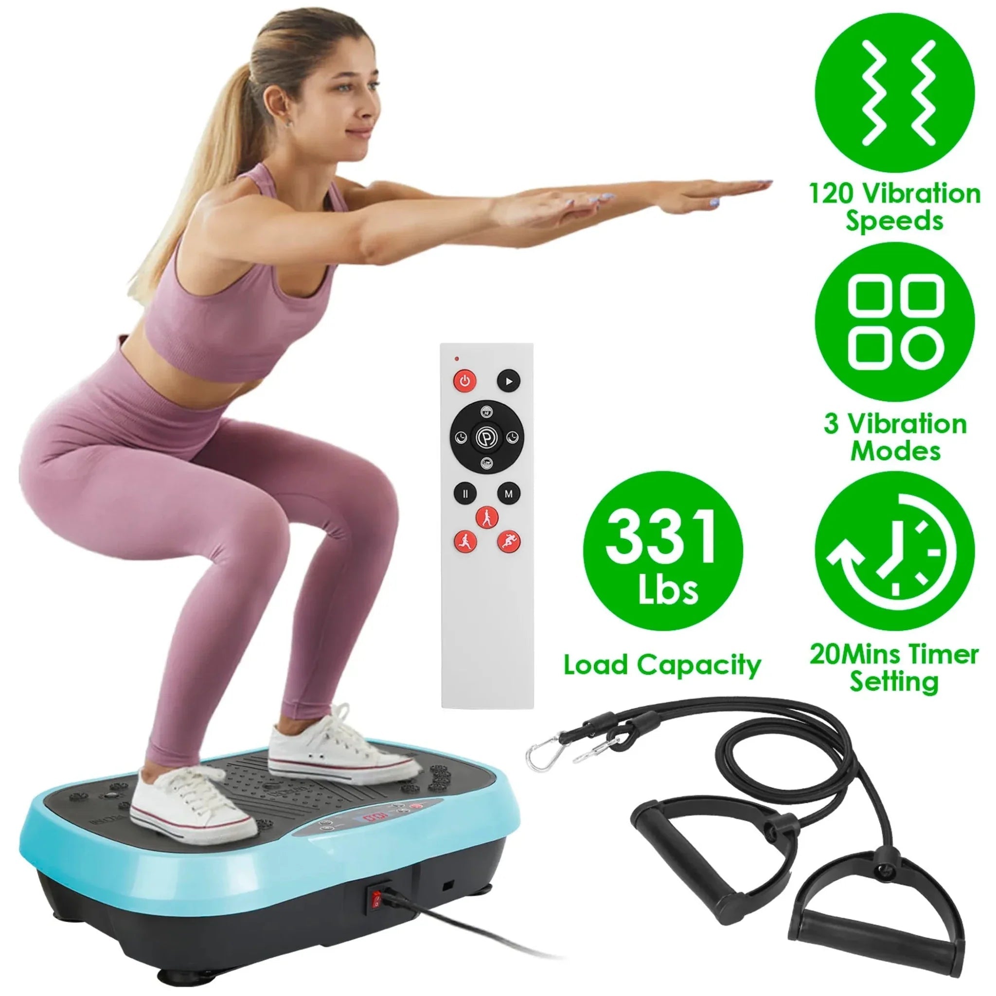 Vibration Exercise Machine - Clinch River Fishing USA