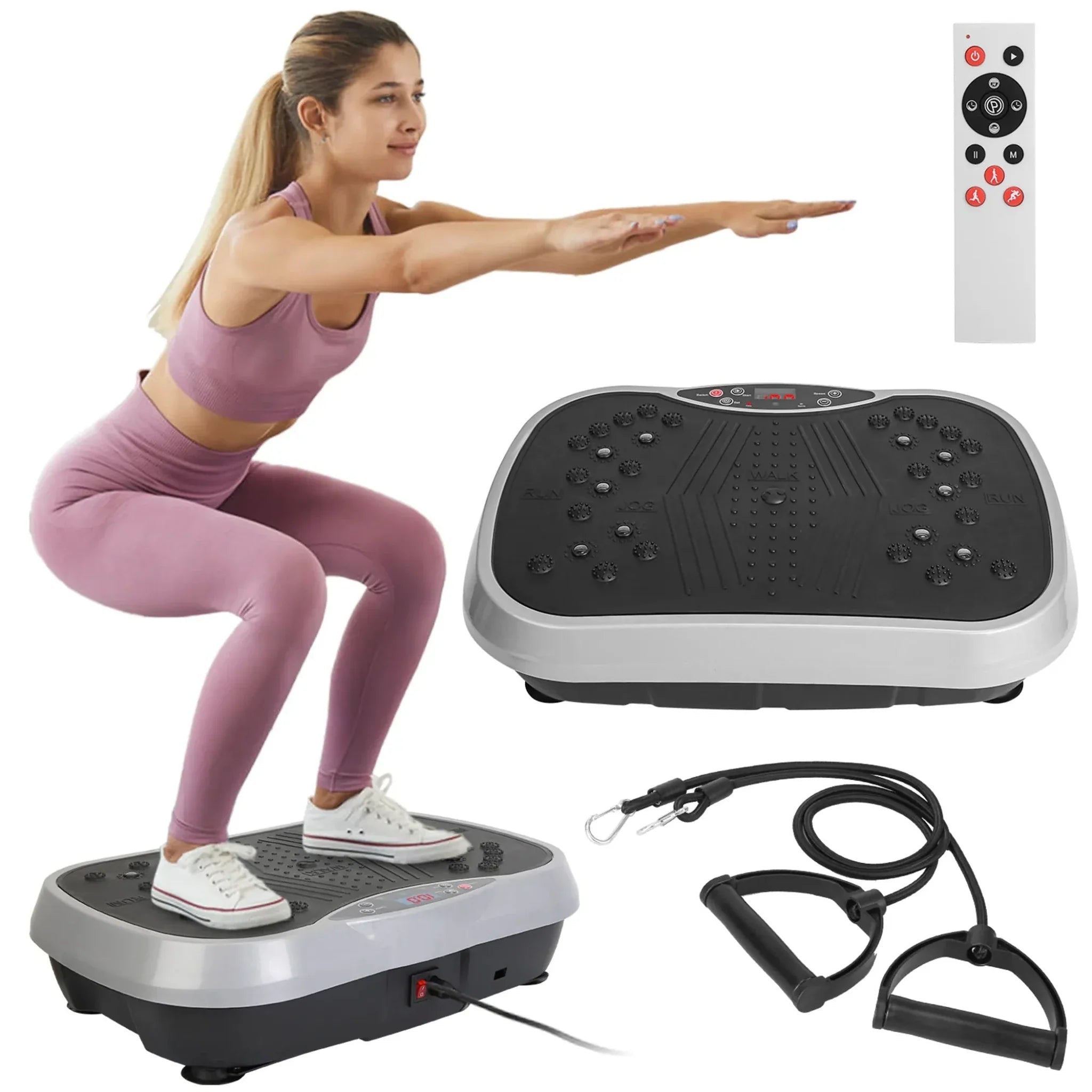 Vibration Exercise Machine - Clinch River Fishing USA