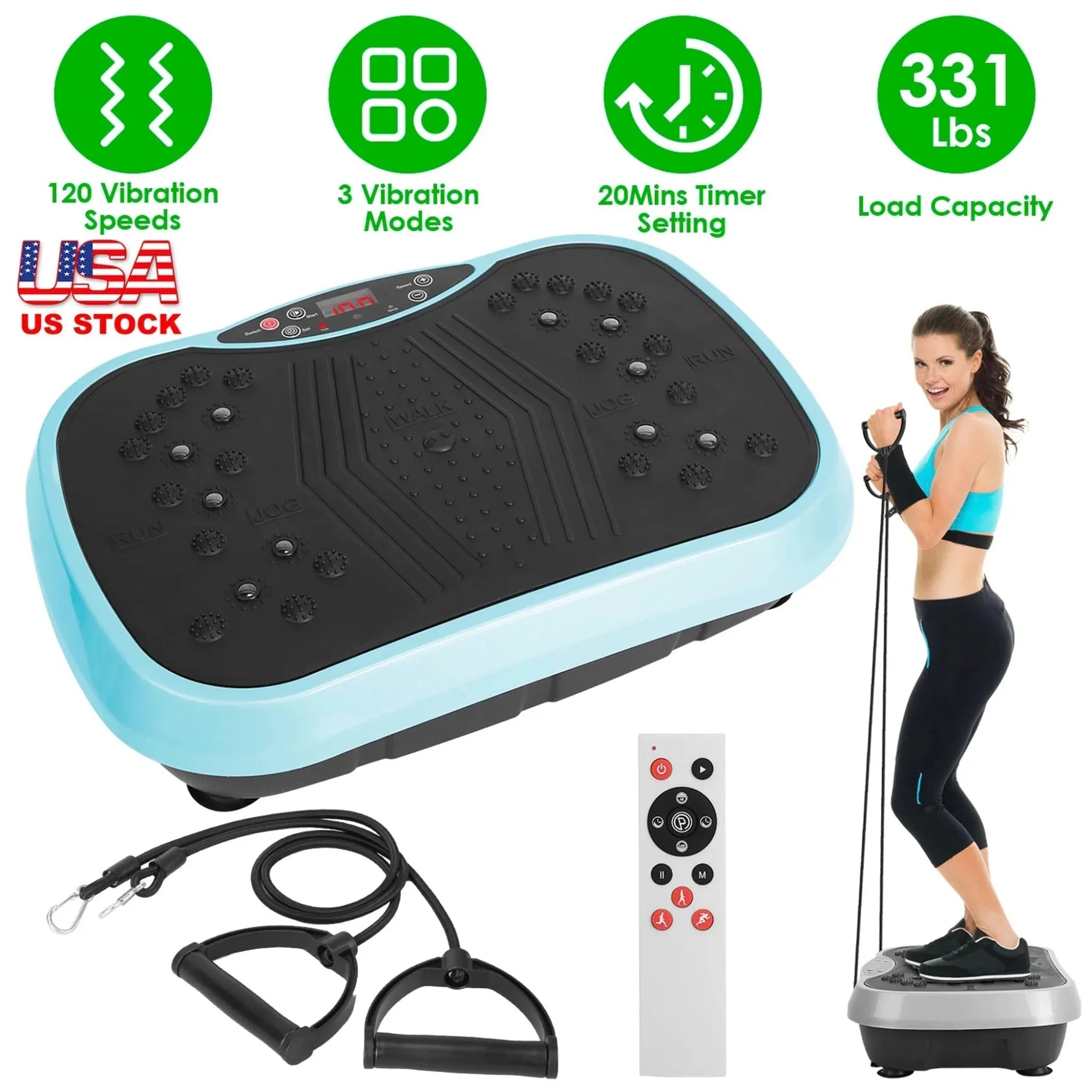 Vibration Exercise Machine - Clinch River Fishing USA