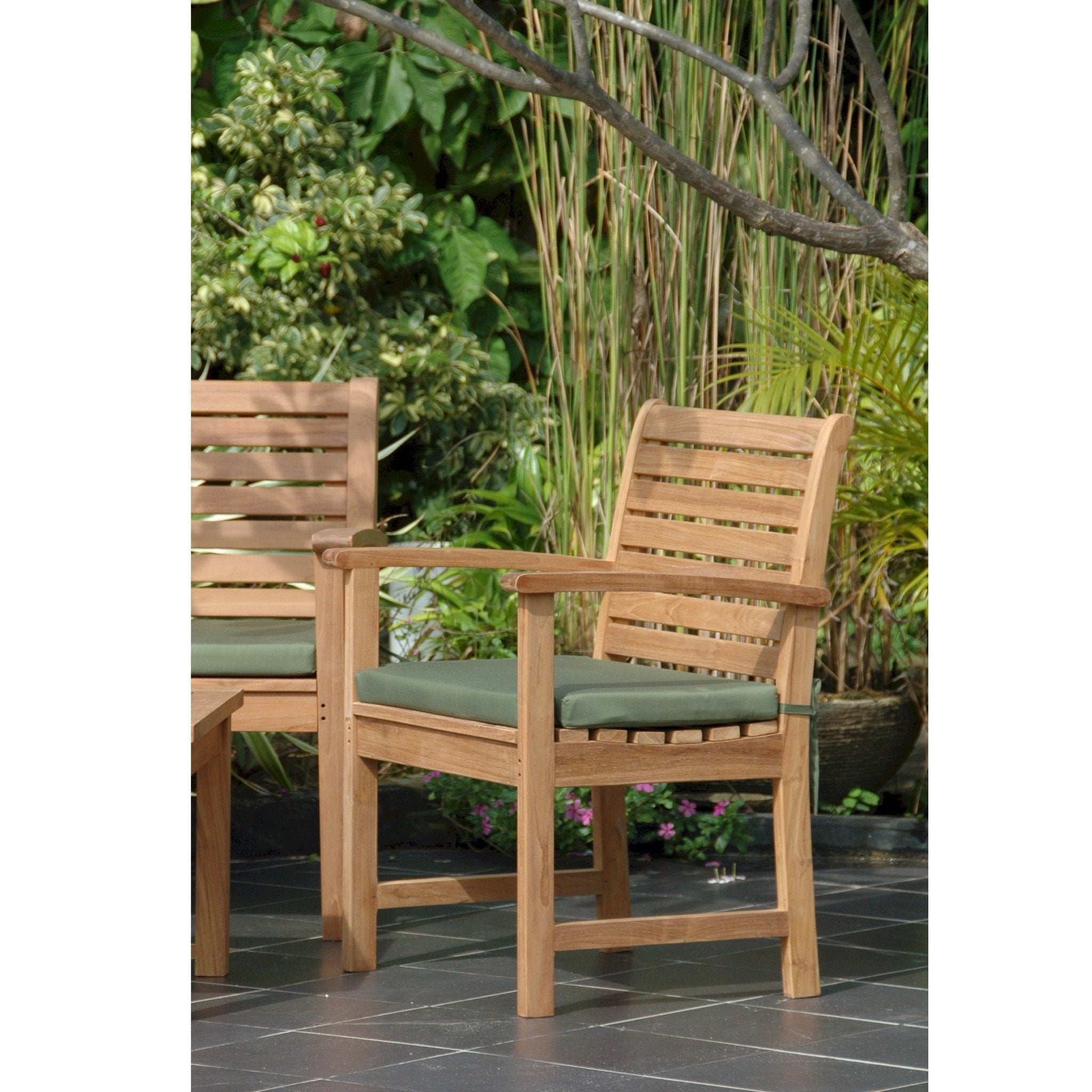 VICTORIA DINING ARMCHAIR - Clinch River Fishing USA