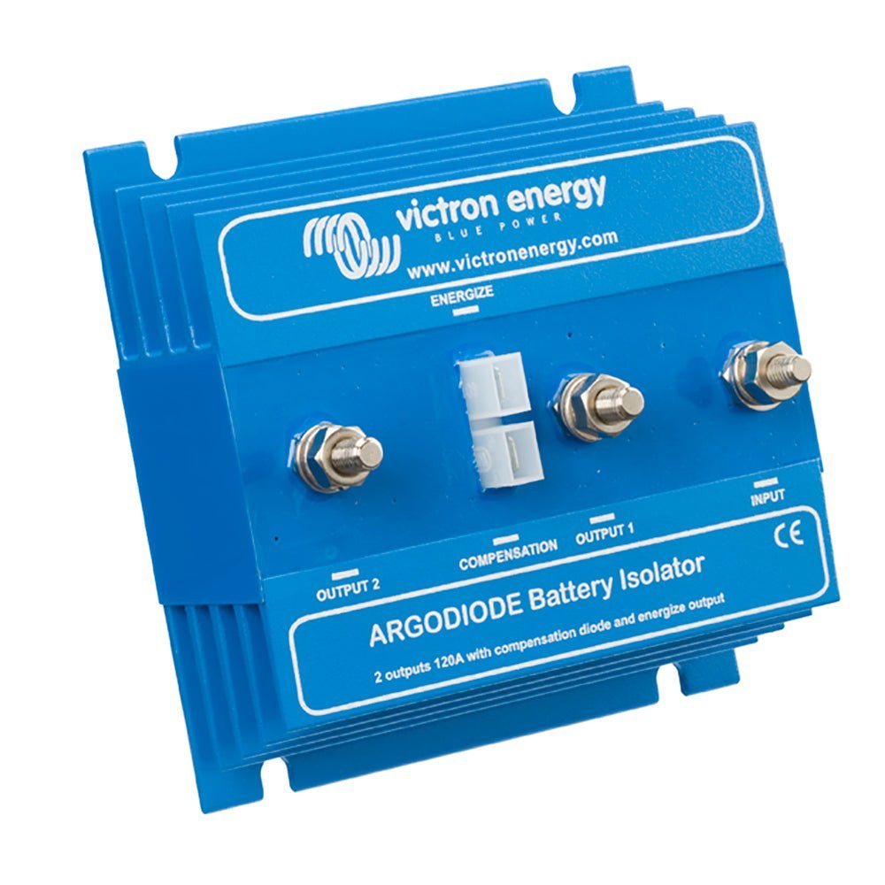 Victron Argo Diode Battery Isolator - 160AMP - 2 Batteries - Clinch River Fishing USA