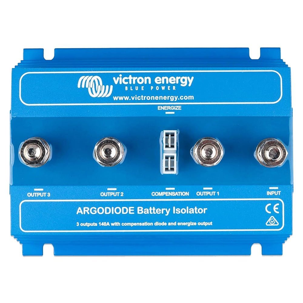 Victron Argodiode Battery Isolator 140-3AC - 3 Batteries - 140A - Clinch River Fishing USA