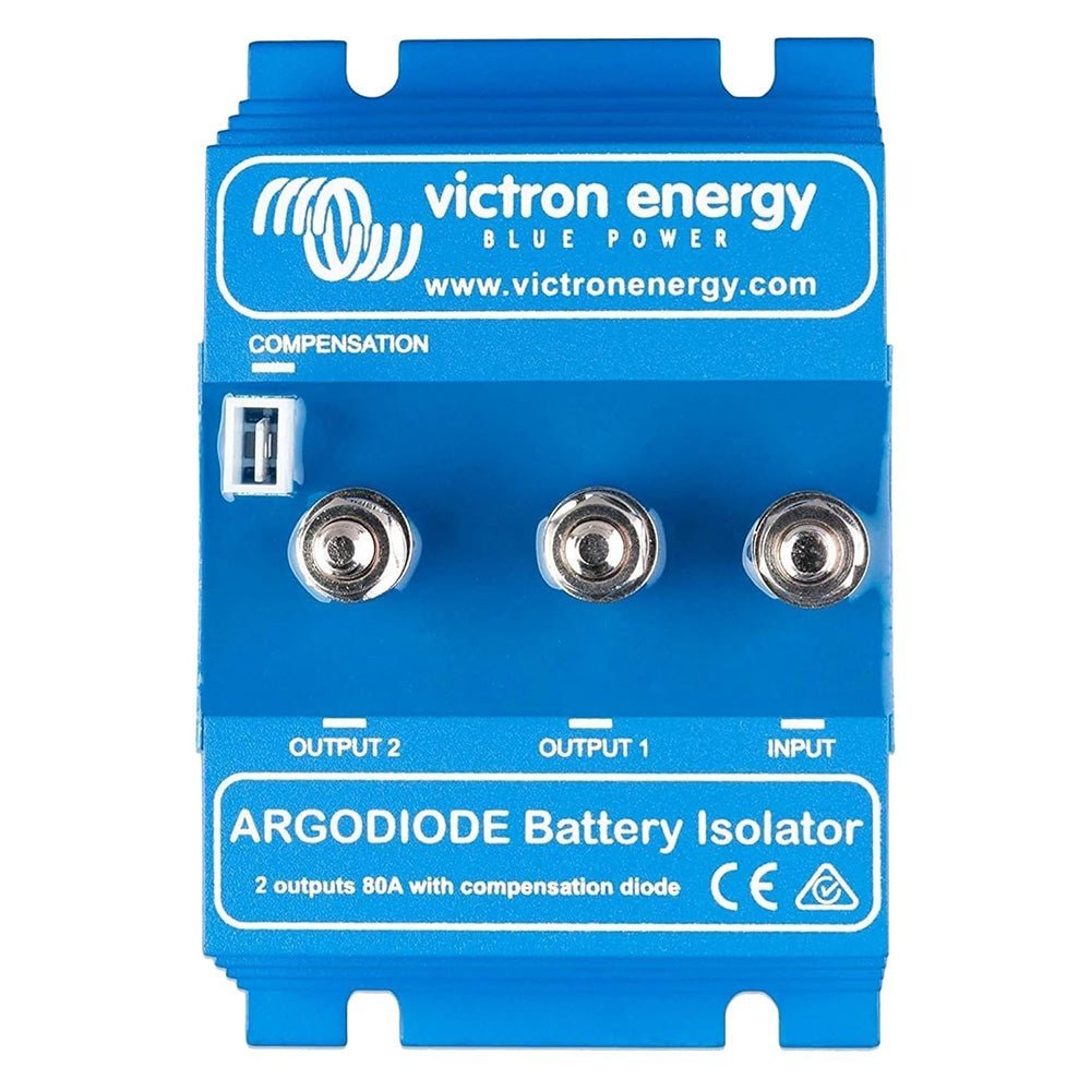 Victron Argodiode Battery Isolator 80-2AC - 2 Batteries - 80A - Clinch River Fishing USA