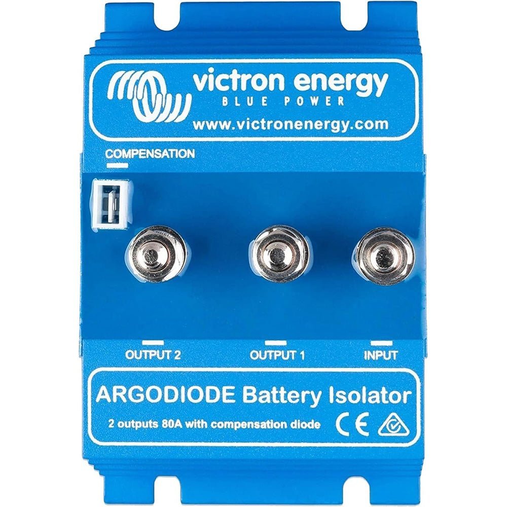 Victron Argodiode Battery Isolator 80-2SC - 2 Batteries - 80A - Clinch River Fishing USA