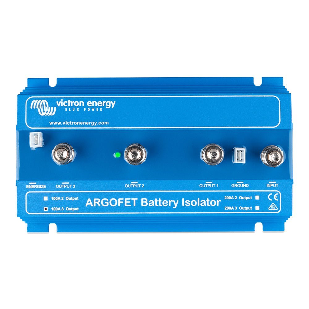 Victron Argofet Battery Isolator 100-3 3 Batteries - 100AMP - Clinch River Fishing USA