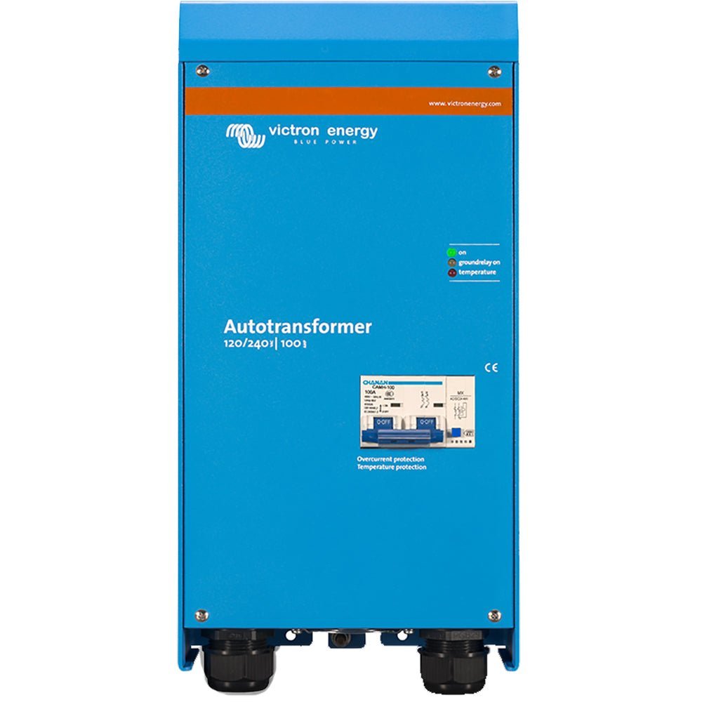 Victron Autotransformer - Split Phase 120/240V - 100AMP - Clinch River Fishing USA