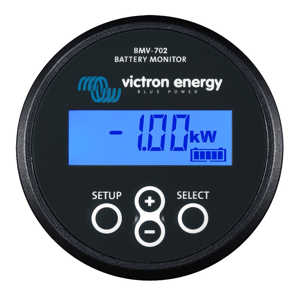 Victron Battery Monitor - BMV-702 - Black - Clinch River Fishing USA