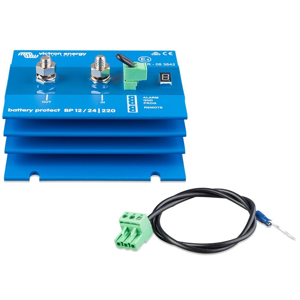 Victron BatteryProtect BP-220 - 220AMP - 6-35 VDC - Clinch River Fishing USA