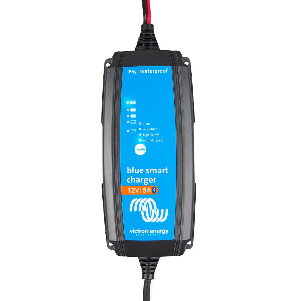 Victron Blue Smart IP65 Charger 12/5(1) 120V - UL Approved - Clinch River Fishing USA