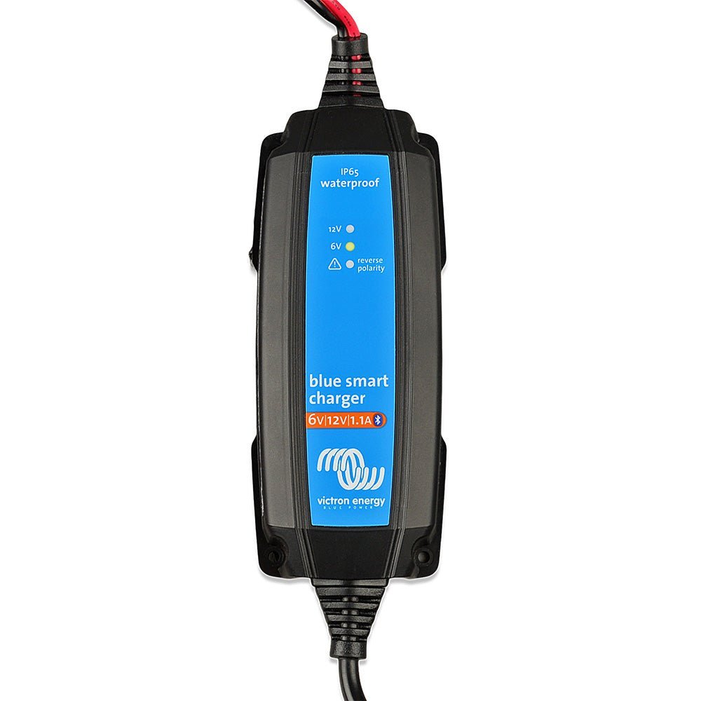 Victron Blue Smart IP65 Charger - 6V/12V - 1.1A - 120V - 1-15P - Clinch River Fishing USA