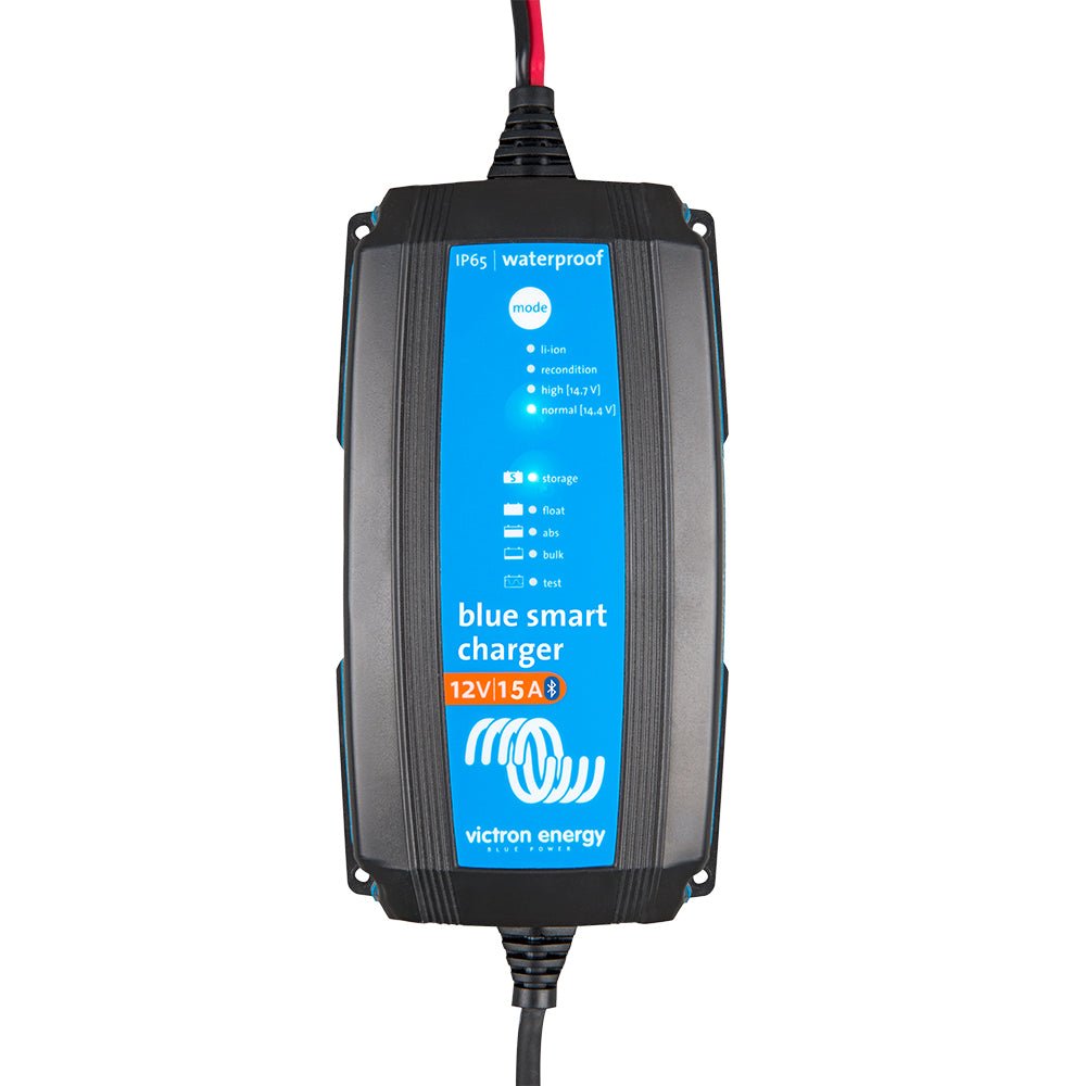 Victron BlueSmart IP65 Charger - 12 VDC - 15AMP - UL Approved - Clinch River Fishing USA