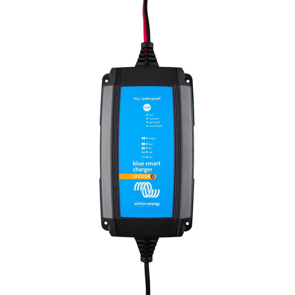 Victron BlueSmart IP65 Charger 12/25 (1) 120V NEMA 1-15P - Clinch River Fishing USA