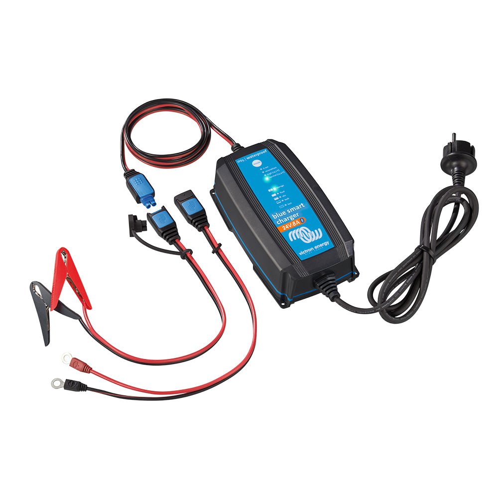 Victron BlueSmart IP65 Charger - 24 VDC - 8AMP - UL Approved - Clinch River Fishing USA