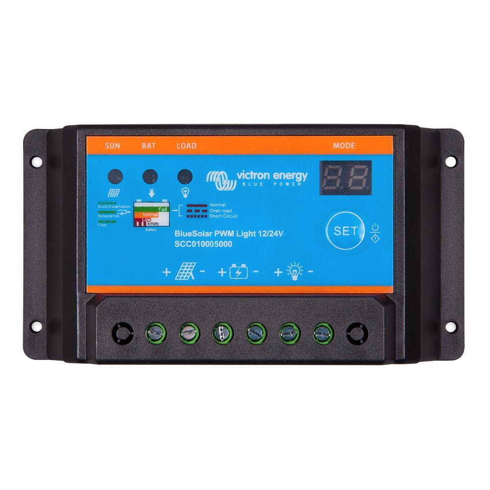 Victron BlueSolar PWM-Light Charge Controller - 12/24V - 30AMP - Clinch River Fishing USA