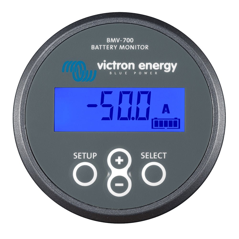 Victron BMV - 700 Battery Monitor - Grey - Clinch River Fishing USA