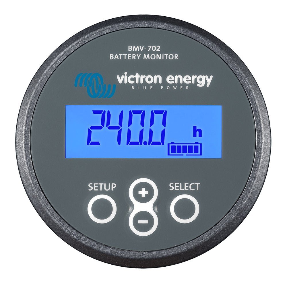Victron BMV-702 Battery Monitor - Grey - Clinch River Fishing USA