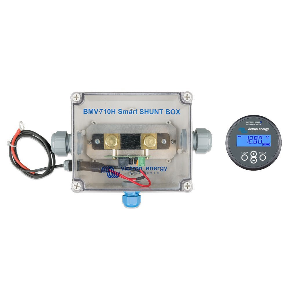 Victron BMV-710H Smart High Voltage Battery Monitor (60-385VDC) - Clinch River Fishing USA