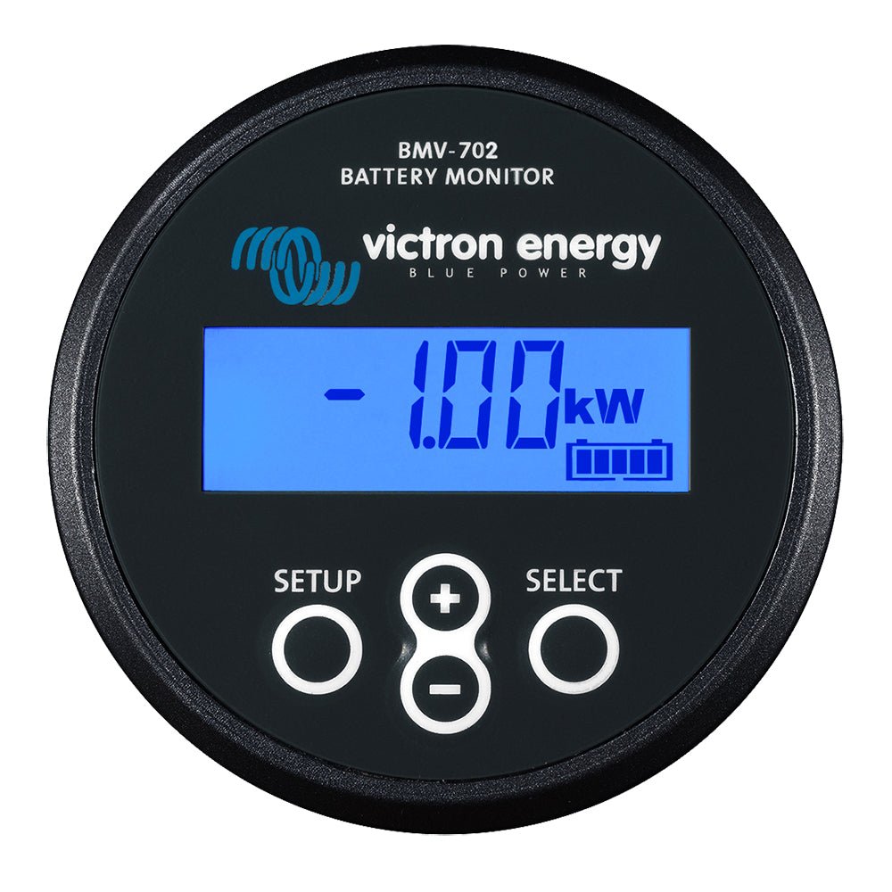 Victron BMV - 712 Black Smart Battery Monitor - Clinch River Fishing USA