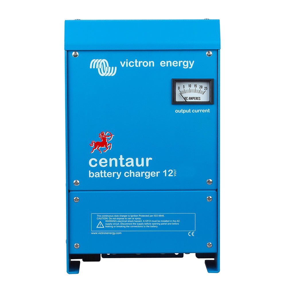 Victron Centaur Charger - 12 VDC - 100AMP - 3-Bank - 120-240 VAC - Clinch River Fishing USA