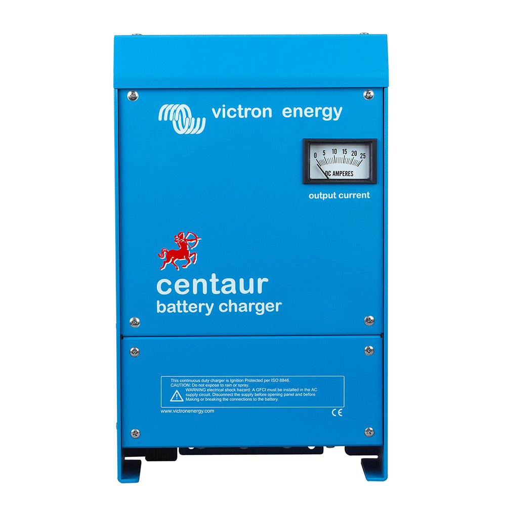 Victron Centaur Charger - 50AMP, 12/50(3), 120 - 240V - Clinch River Fishing USA