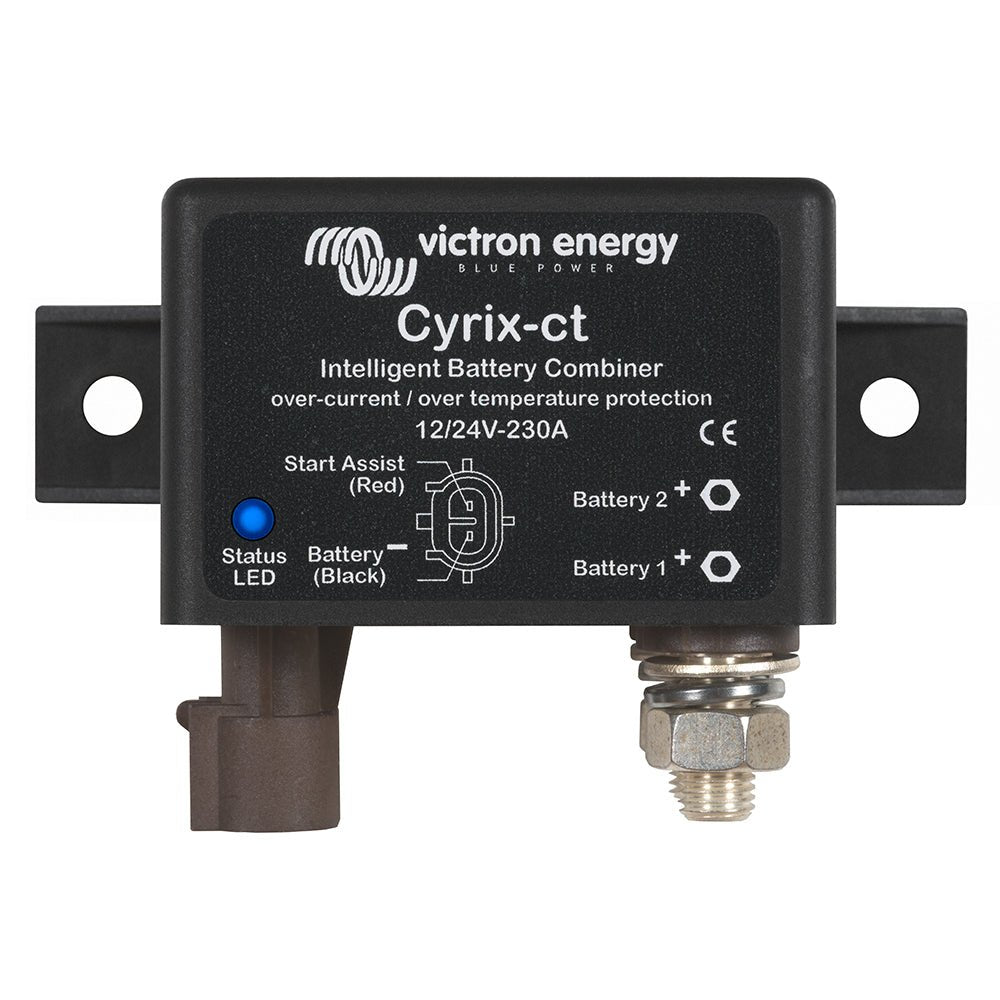 Victron Combiner 12/24V - 230A Cyrix - CT Intelligent Combiner Microprocessor Controlled - Clinch River Fishing USA