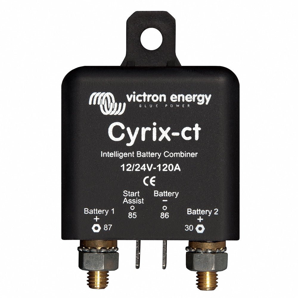 Victron CYRIX-CT 12/24V-120A Intelligent Battery Combiner - Clinch River Fishing USA