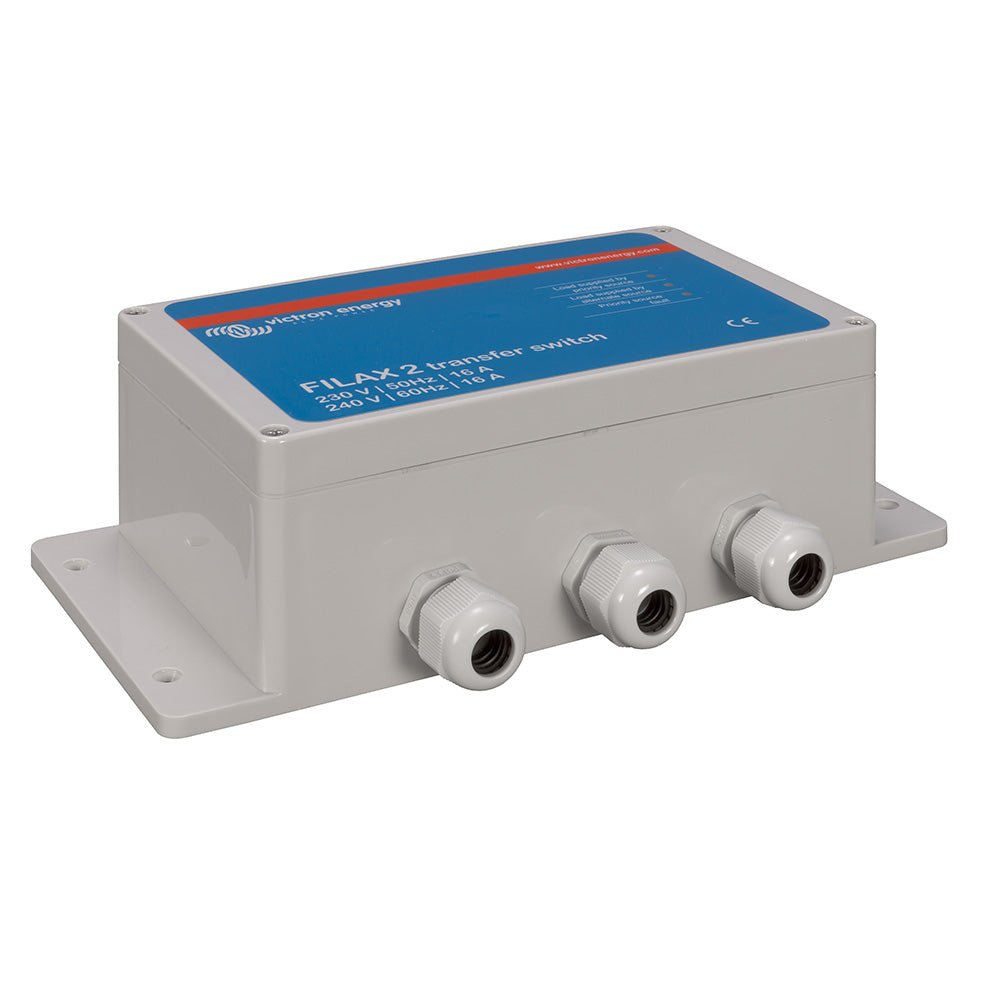 Victron Filax 2 Transfer Switch 110V/50Hz - 120V/60Hz - Clinch River Fishing USA