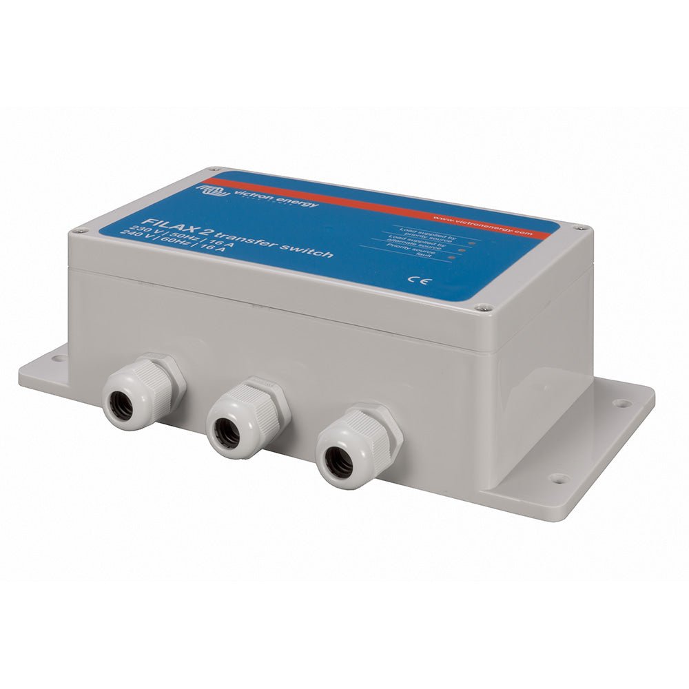 Victron Filax 2 Transfer Switch 110V/50Hz - 120V/60Hz - Clinch River Fishing USA