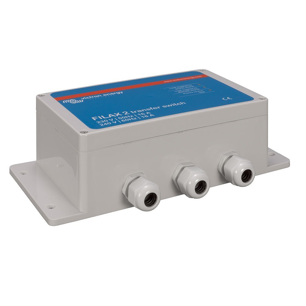 Victron Filax 2 Transfer Switch 110V/50Hz-120V/60Hz - Clinch River Fishing USA