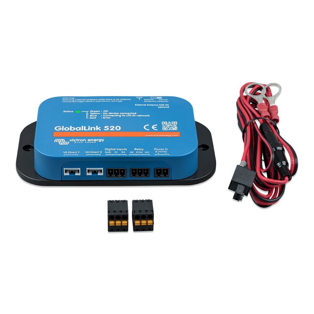 Victron GlobalLink 520 4G LTE-M Remote Monitoring Device w/5-Year Pre-Paid SIM Card Uses AT&T & T-Mobile - Clinch River Fishing USA