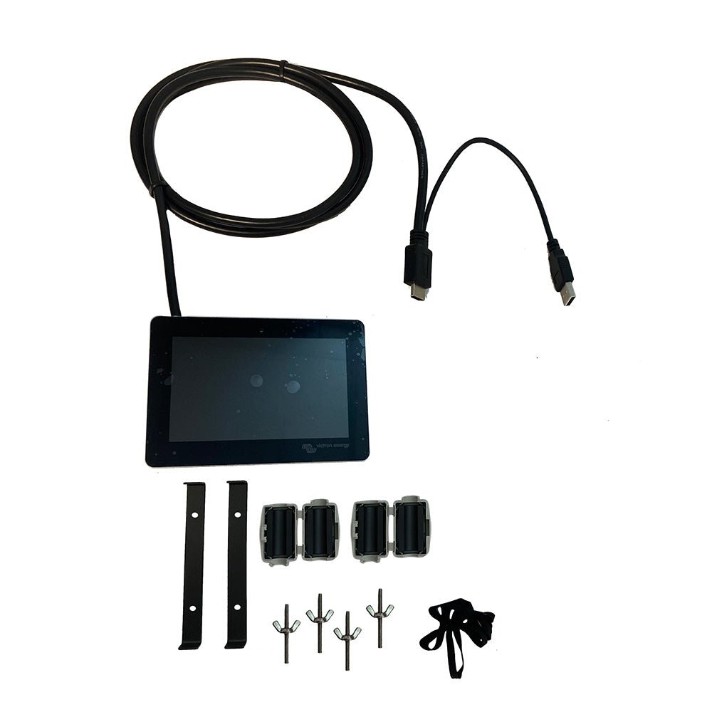 Victron GX Touch 50 Flush Mount Display - Clinch River Fishing USA