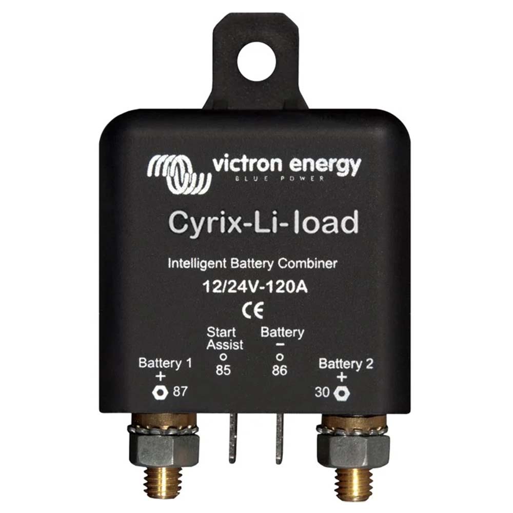 Victron Intelligent Load Relay CYRIX - LI - LOAD 12/24V - 120A - Clinch River Fishing USA