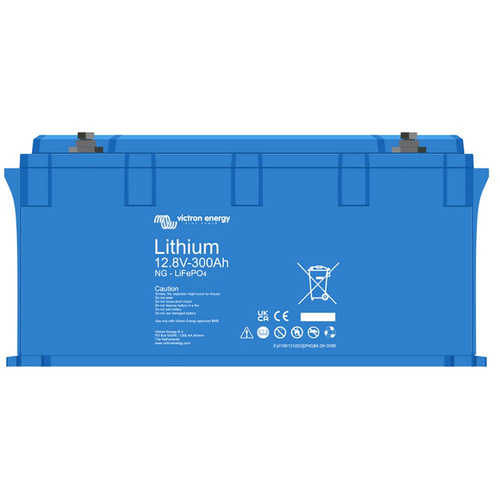 Victron Lithium Battery 12VDC 300Ah NG Smart LifePO4 - Clinch River Fishing USA