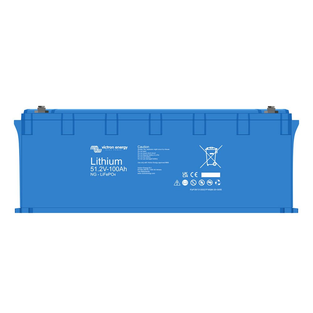 Victron Lithium Battery 48VDC 100Ah NG Smart LifePO4 - Clinch River Fishing USA