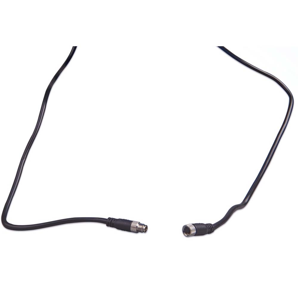 Victron M8 Circular Connector 3-Pole BMS BTV Extension Cables - Pair - 1M - Clinch River Fishing USA