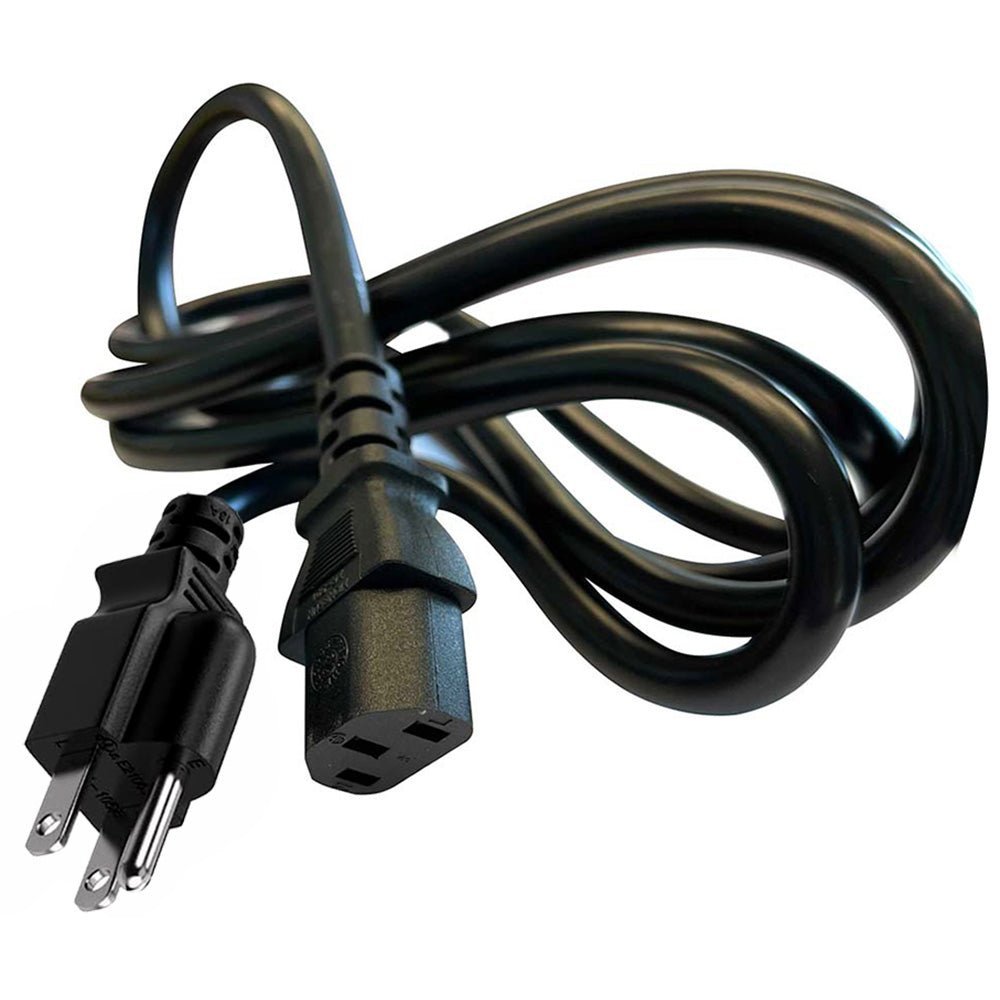 Victron Mains Cord NEMA 5-15P 120VAC f/Smart IP43 SKYLLA-S Phoenix - 2M Power Cord - Clinch River Fishing USA