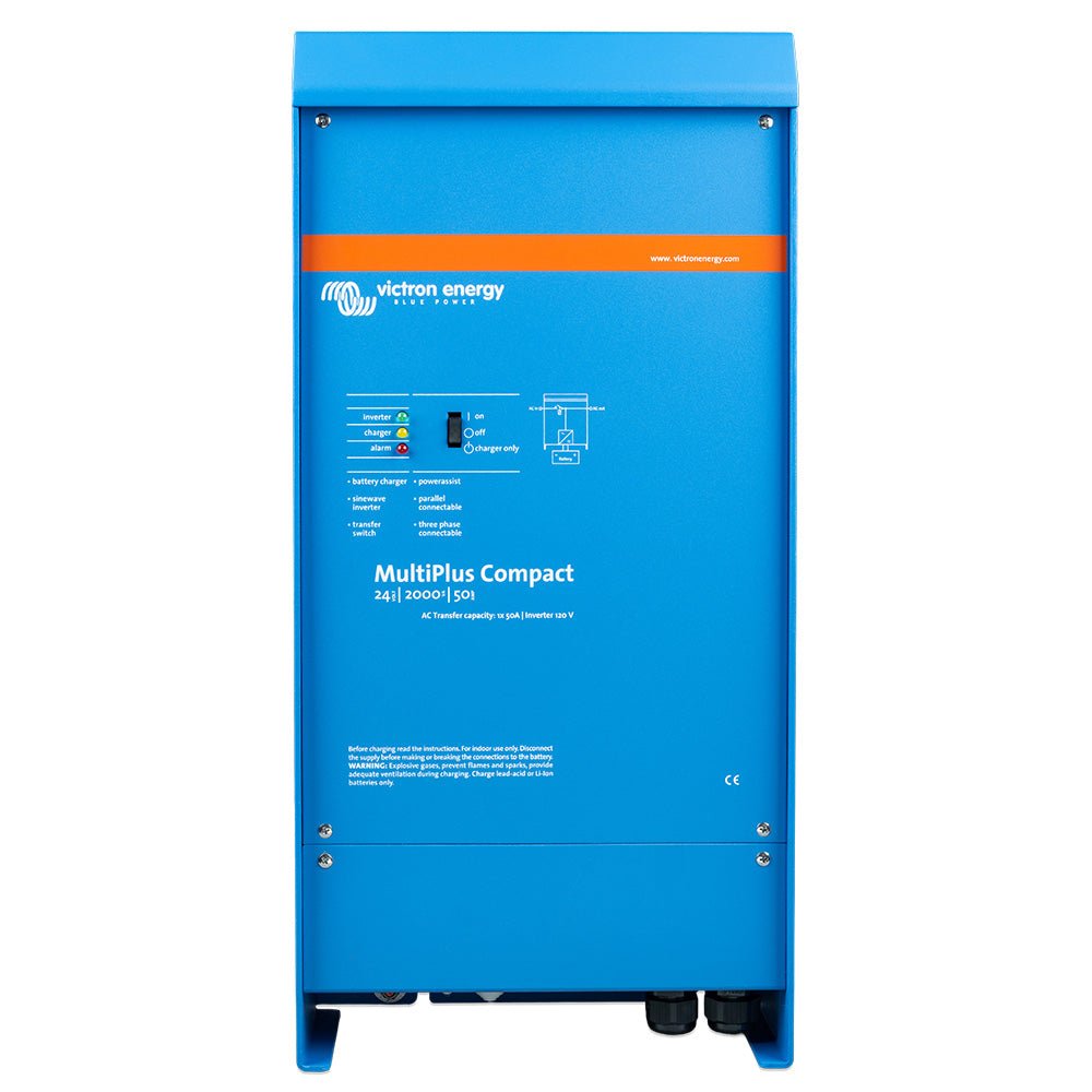 Victron MultiPlus 24/2000 - 50 - 50 - 120V - VE.Bus UL Approved - Clinch River Fishing USA