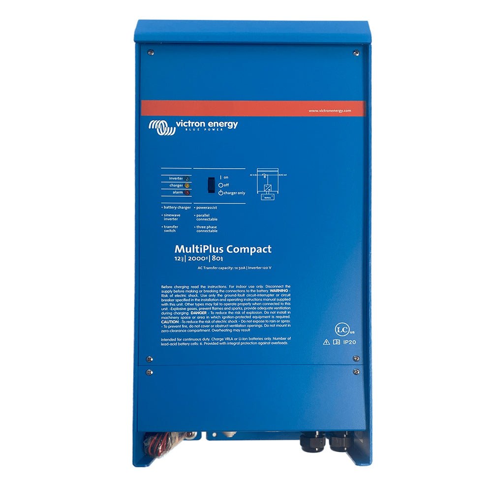 Victron MultiPlus Compact 12/2000/80-150 120V VE.Bus UL Approved - Clinch River Fishing USA