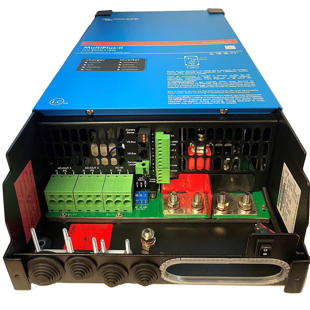 Victron MultiPlus - II 12/3000 - 120 - 50 - 120V - UL Approved - Clinch River Fishing USA