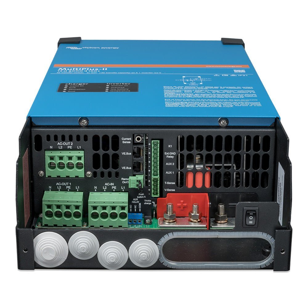 Victron MultiPlus-II 12/3000 - 120-50 - 2x 120V UL Approved - Clinch River Fishing USA