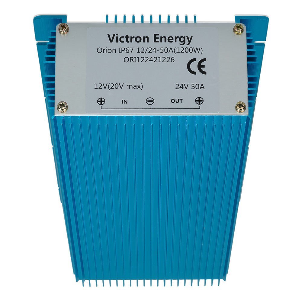 Victron Orion IP67 DC-DC Converter 12/24-50A - 1200W - Clinch River Fishing USA