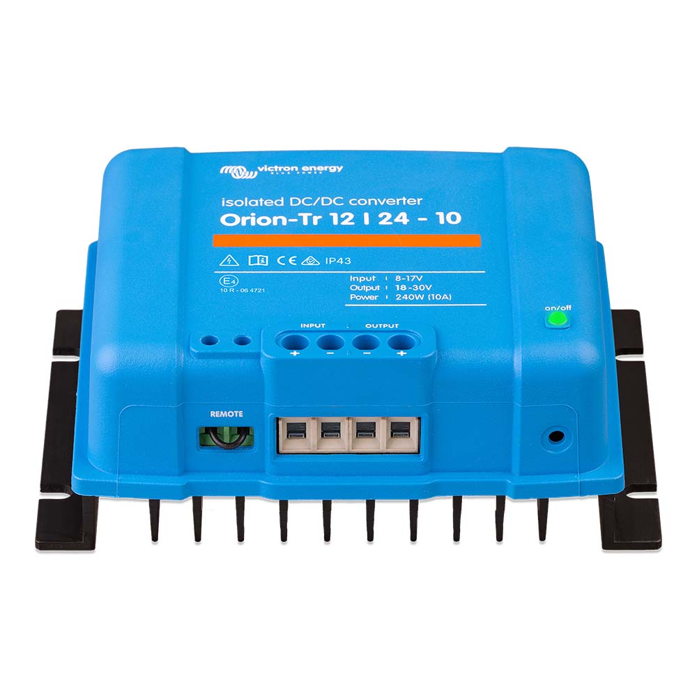 Victron Orion-TR DC-DC Converter - 12 VDC TO 24 VDC - 10A Isolated - Clinch River Fishing USA