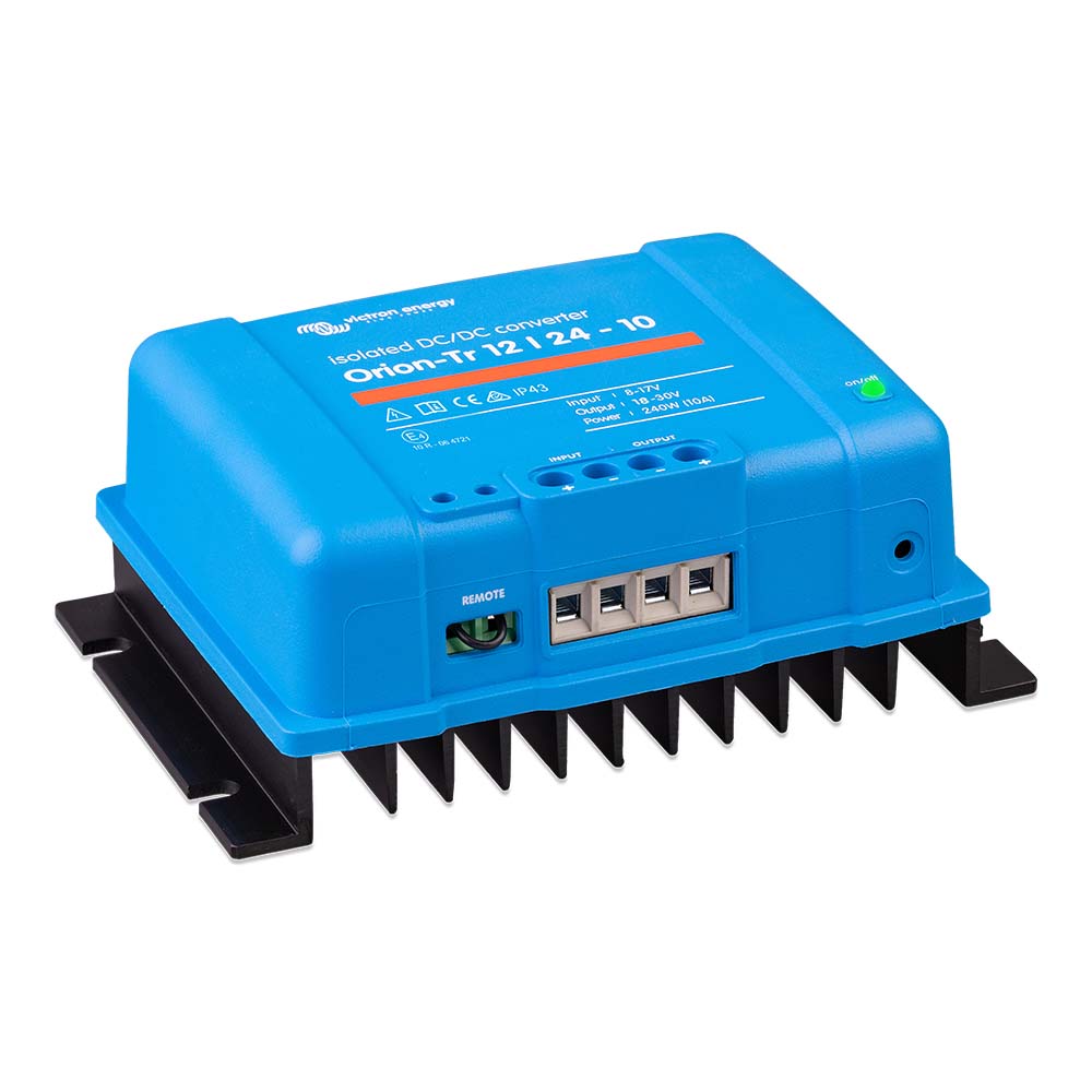 Victron Orion-TR DC-DC Converter - 12 VDC TO 24 VDC - 10A Isolated - Clinch River Fishing USA
